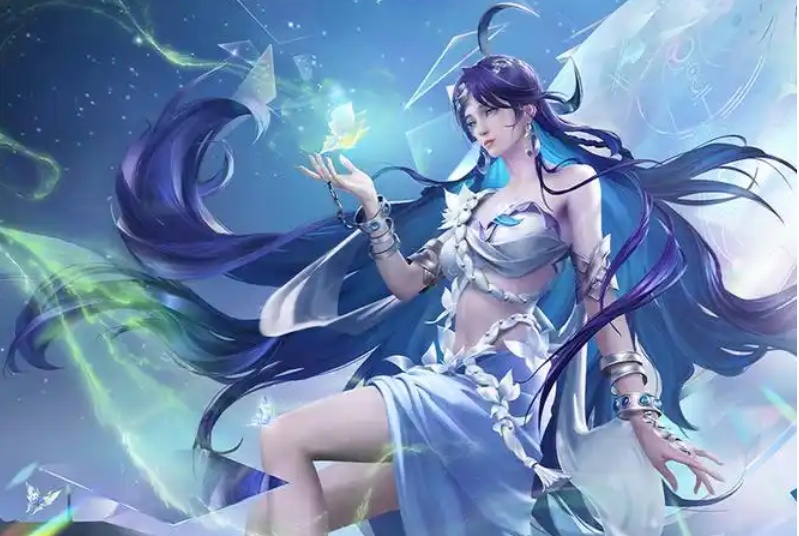 王者荣耀唯美好听的游戏名字：意境十足（情如伊人）