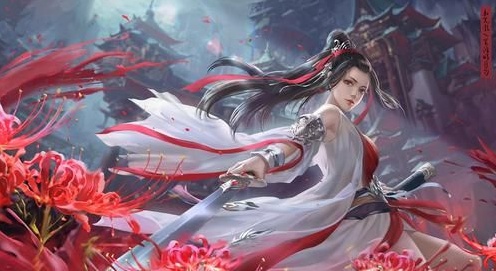 独一无二的霸气女游戏名字：个性十足（魅世女王）