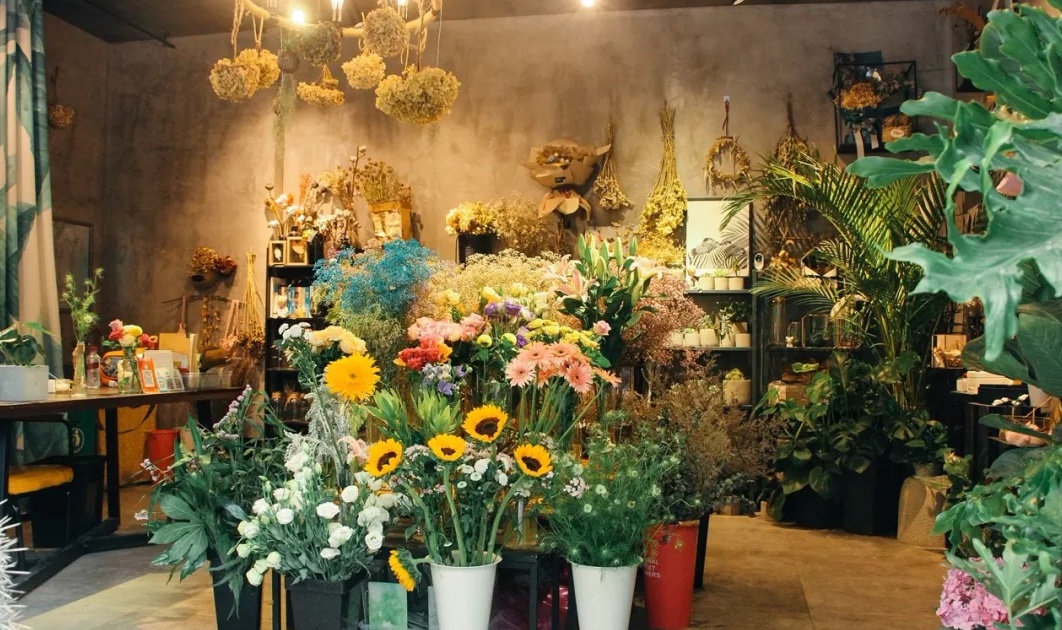 高端上档次的花店名字：唯美好听（爱尚花屋）