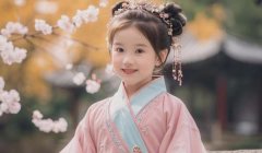 简单惊艳的女孩名字大全推荐：淡雅得体有底蕴/溪蕊、浅然