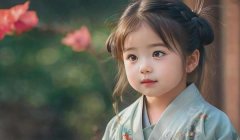 活泼可爱又具气质的女宝宝名字：可萌、雅颂(雅致有童趣)