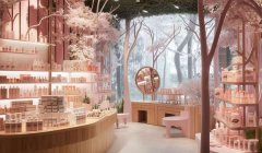 美妆店名字清新大气精选分享：拾芳集、雪颜社/高级好记又吸引力