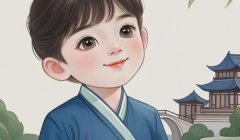 男孩有文化底蕴的名字：昱珩、浩然（霸气好听有内涵）