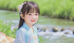 温柔娴静有涵养的女孩名字：惟嫣、乔悦(古风雅韵又大气)