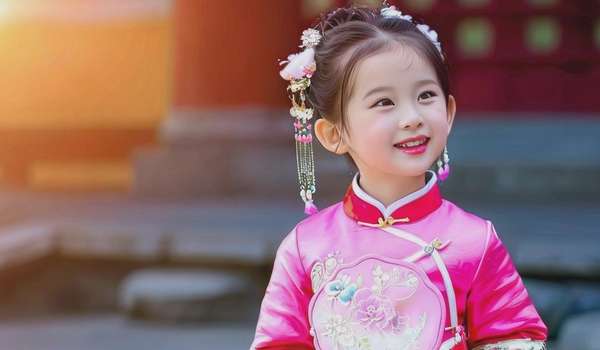 独一无二洋气女孩名，2025惊艳新潮女孩名解锁独一无二洋气选择
