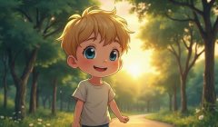 男孩比较阳光帅气的名字：朝气蓬勃/念着带劲儿寓意好
