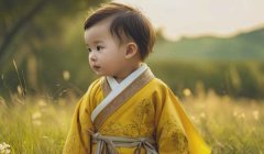 简单大气男孩好听的名字：好听又帅气(嘉彦、凌坷）
