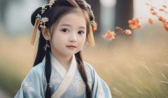 格局大一点的女孩名字：高雅又大气(玥筱、如瑾）