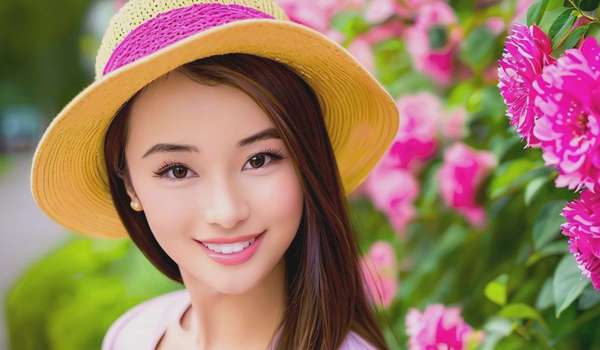 聪明才智漂亮女孩名字,惊艳绝伦聪明才智倾城美女名字大赏