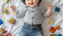 男宝宝乳名好听大气：亲昵又顺口(睿睿、森森）