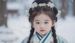 有古典韵味的女孩名字：仙气袭人/有诗意（静姝、湘灵）