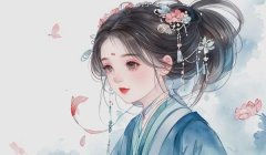 罕见好听的古风女孩名字：温婉贤淑/才女佳人（洛璃、云裳）