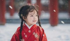 端庄大气有福气的女孩名字：吉祥又好运/福气满满（妤清、梵汐）