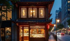 高雅意境的中国风店名：古风古韵/梦幻唯美（墨香斋、琉璃屋）