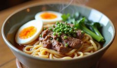 高雅好听的面馆名字：新颖有特色（ 一麦香承）