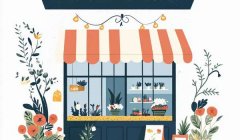 独特风格的小店名称：创意独具特色/味觉漫游指南