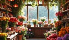 花店店名简单好记精选分享：花田、花语（惊艳易记）