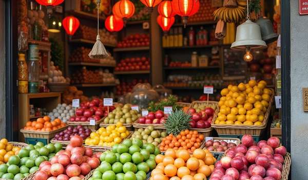 有吸引力的水果店名、创意十足吸引眼球水果店名鲜果乐园