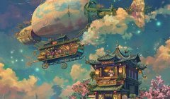 高端大气的动漫公司名字：天马动漫/锦耀动画（精推50个）