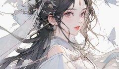 罕见古风唯美网名精选：一寸相思一寸泪/雅韵时尚显气质