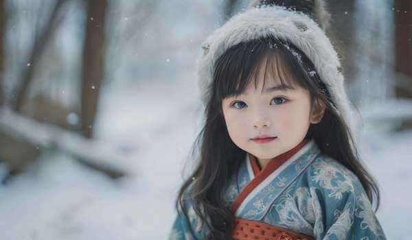 独特好听姓朱女孩名字，惊艳唯美朱姓女孩独特好听名字精选