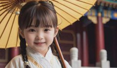潘姓好听稀少的女孩名字：优雅干净（潘怡沁、潘泠汐）