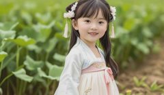 李姓有诗意的女孩名字：唯美好听（李芷熙、李依芙）