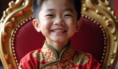 李姓大富大贵的名字男：吉祥又高贵（李玮璟、李博兴）