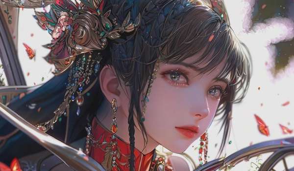 好听的游戏女角色名字、梦幻唯美游戏女角色名字精选惊艳诗意古风