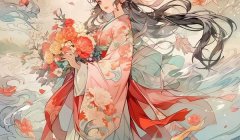 超美仙气女古风游戏名字：高雅不俗/诗意满满（浅笑念伊人）
